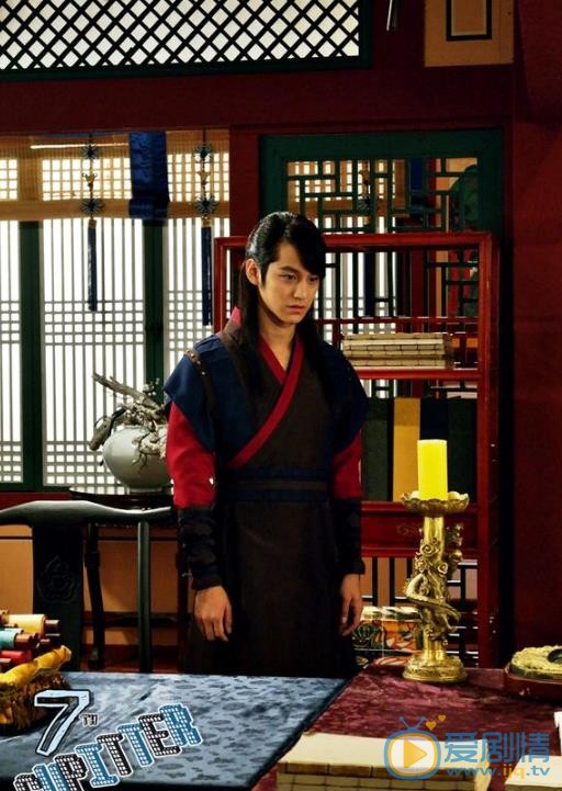 金范《火之女神井儿》剧照 金范高清写真_金范高清剧照