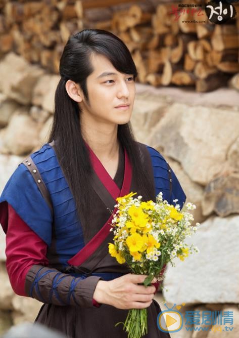 金范《火之女神井儿》剧照 金范高清写真_金范高清剧照