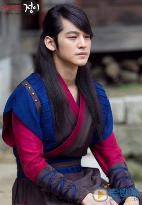 金范《火之女神井儿》剧照 金范高清写真_金范高清剧照