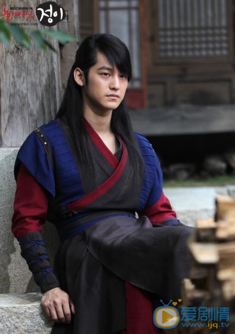 金范《火之女神井儿》剧照 金范高清写真_金范高清剧照