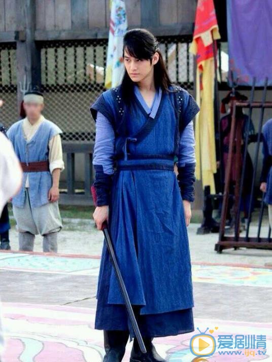 金范《火之女神井儿》剧照 金范高清写真_金范高清剧照