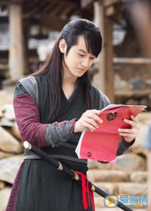 金范《火之女神井儿》剧照 金范高清写真_金范高清剧照