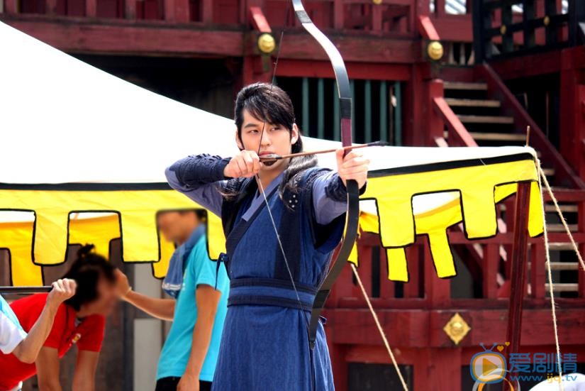 金范《火之女神井儿》剧照 金范高清写真_金范高清剧照