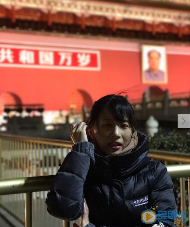 papi酱旅行街拍照 papi酱高清写真_papi酱高清剧照