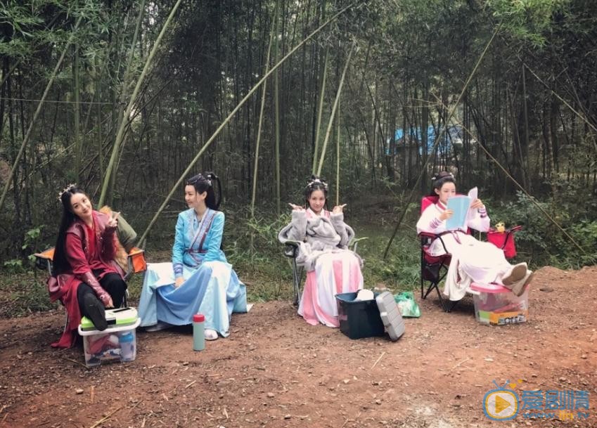 马莹莹片场照 马莹莹高清写真_马莹莹高清剧照