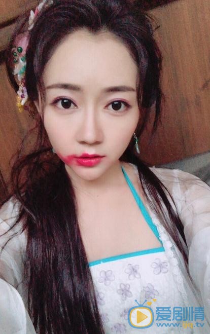 马莹莹片场照 马莹莹高清写真_马莹莹高清剧照