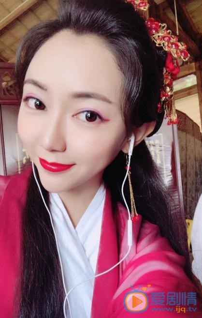 马莹莹片场照 马莹莹高清写真_马莹莹高清剧照
