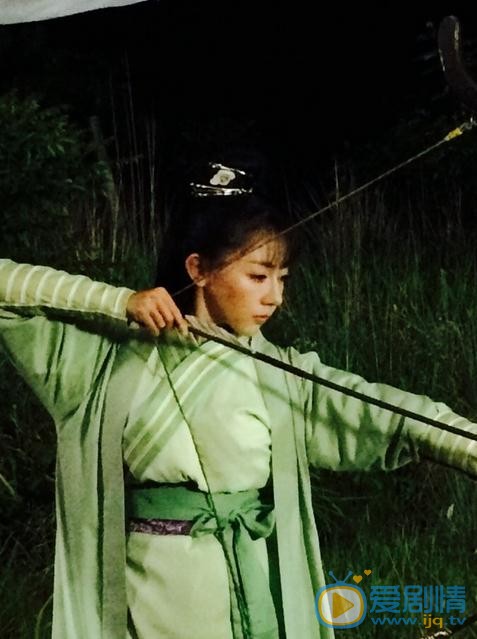 马莹莹片场照 马莹莹高清写真_马莹莹高清剧照