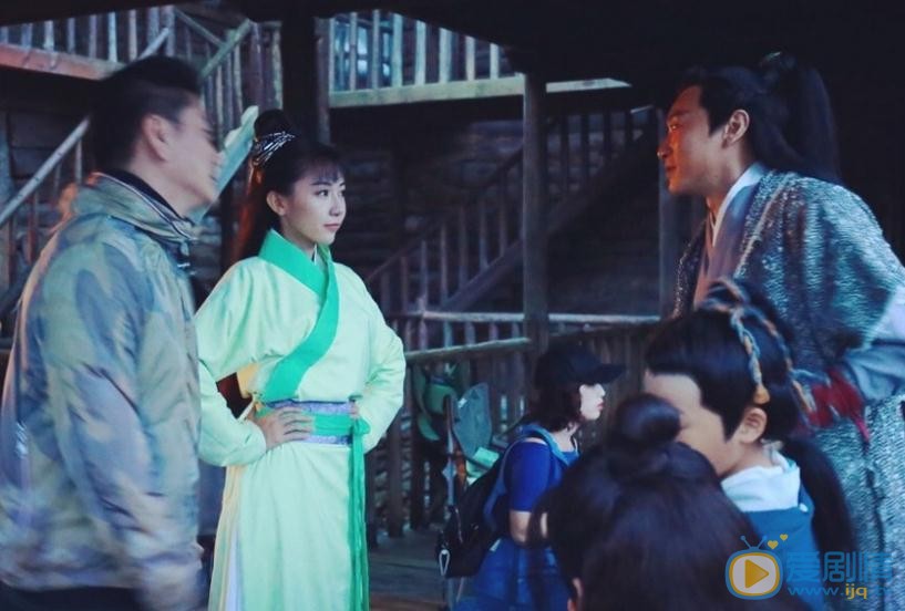 马莹莹片场照 马莹莹高清写真_马莹莹高清剧照