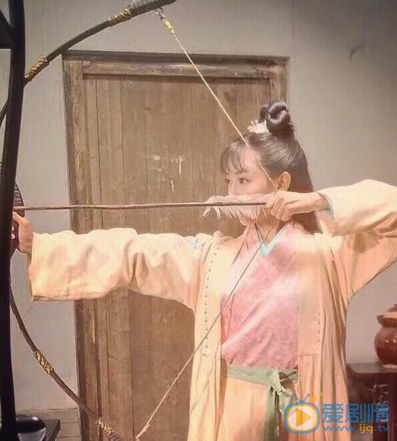 马莹莹片场照 马莹莹高清写真_马莹莹高清剧照