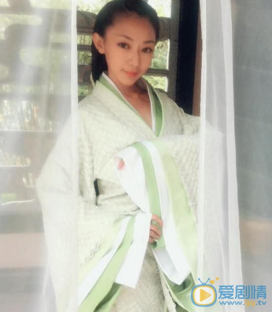 马莹莹片场照 马莹莹高清写真_马莹莹高清剧照