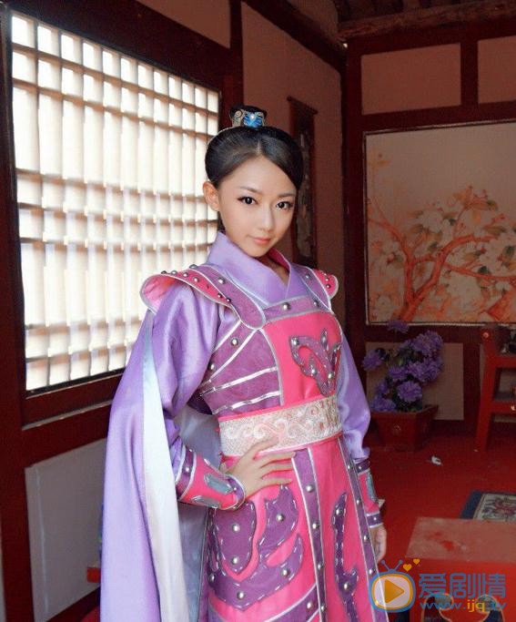 马莹莹片场照 马莹莹高清写真_马莹莹高清剧照