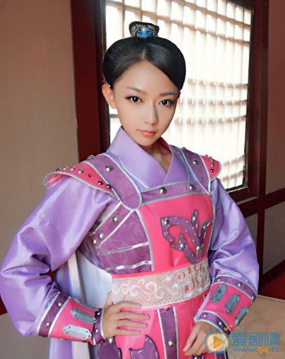 马莹莹片场照 马莹莹高清写真_马莹莹高清剧照