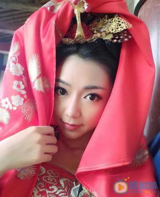 马莹莹片场照 马莹莹高清写真_马莹莹高清剧照