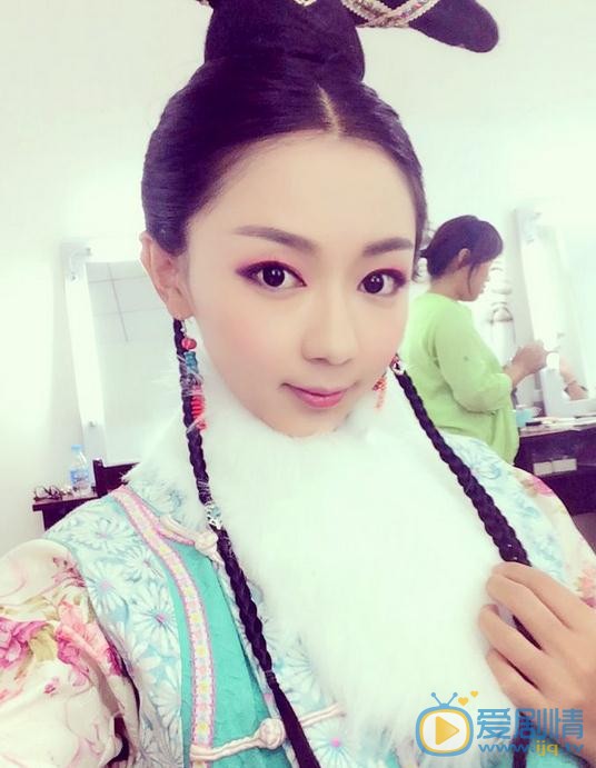 马莹莹片场照 马莹莹高清写真_马莹莹高清剧照