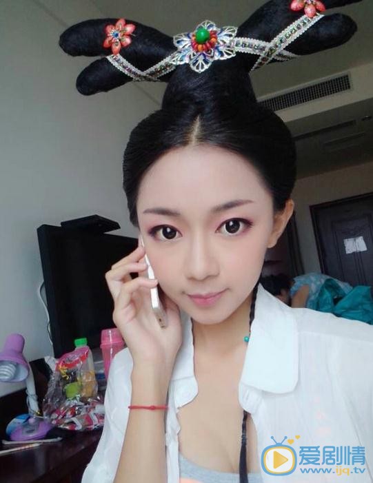 马莹莹片场照 马莹莹高清写真_马莹莹高清剧照
