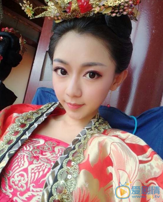 马莹莹片场照 马莹莹高清写真_马莹莹高清剧照