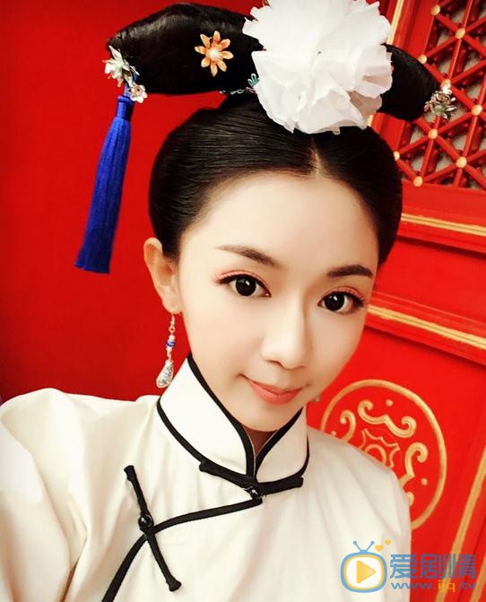 马莹莹片场照 马莹莹高清写真_马莹莹高清剧照