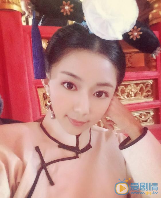 马莹莹片场照 马莹莹高清写真_马莹莹高清剧照