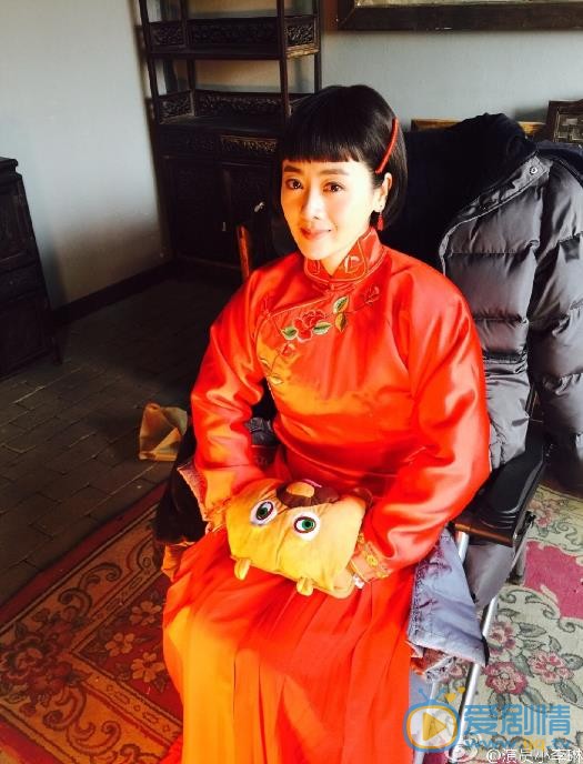 李佳璘片场照 李佳璘高清写真_李佳璘高清剧照