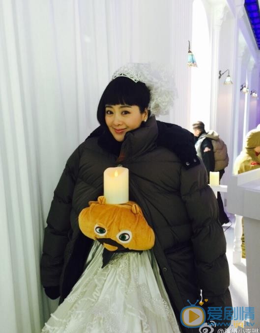 李佳璘片场照 李佳璘高清写真_李佳璘高清剧照