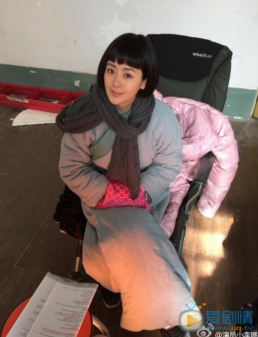 李佳璘片场照 李佳璘高清写真_李佳璘高清剧照