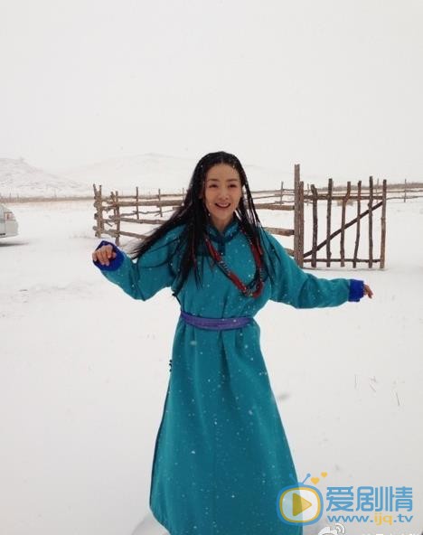 李佳璘片场照 李佳璘高清写真_李佳璘高清剧照