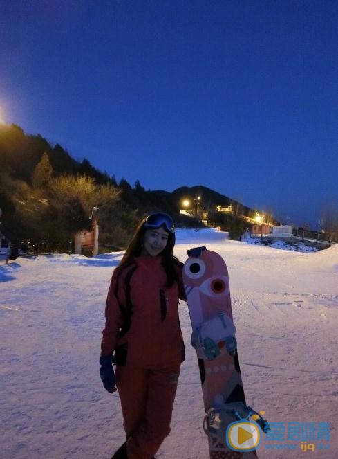 蔡玉洁滑雪照 蔡玉洁高清写真_蔡玉洁高清剧照