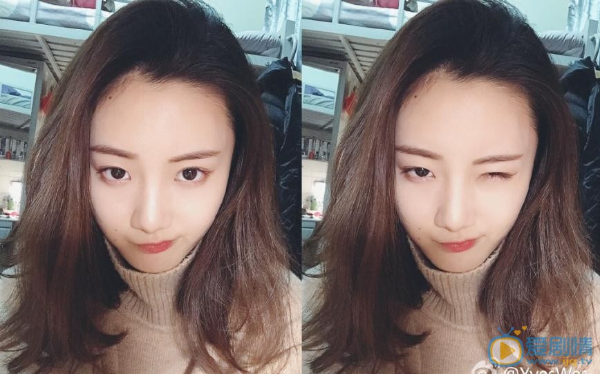 张雨薇自拍写真 张雨薇高清写真_张雨薇高清剧照