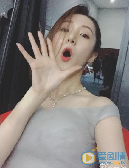 张雨薇微博配图写真 张雨薇高清写真_张雨薇高清剧照