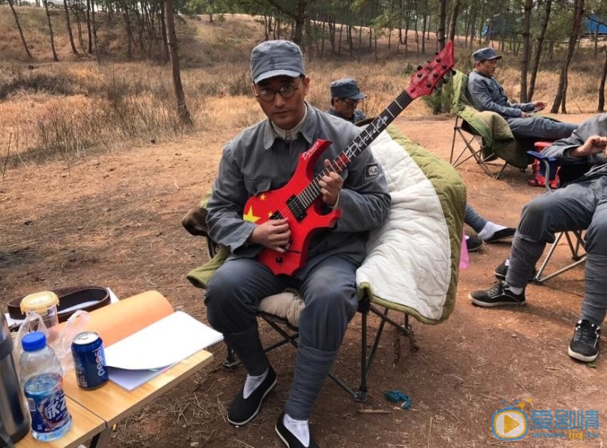 张旭片场照 张旭高清写真_张旭高清剧照