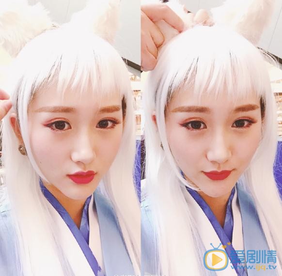 李璐尔可爱写真 李璐尔高清写真_李璐尔高清剧照