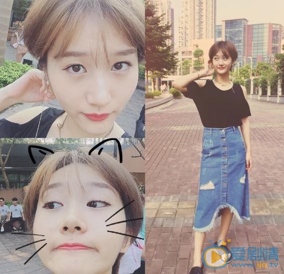 李璐尔可爱写真 李璐尔高清写真_李璐尔高清剧照