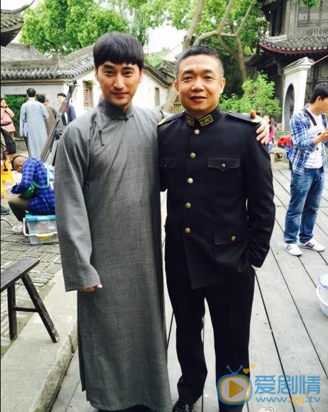 张旭片场照 张旭高清写真_张旭高清剧照