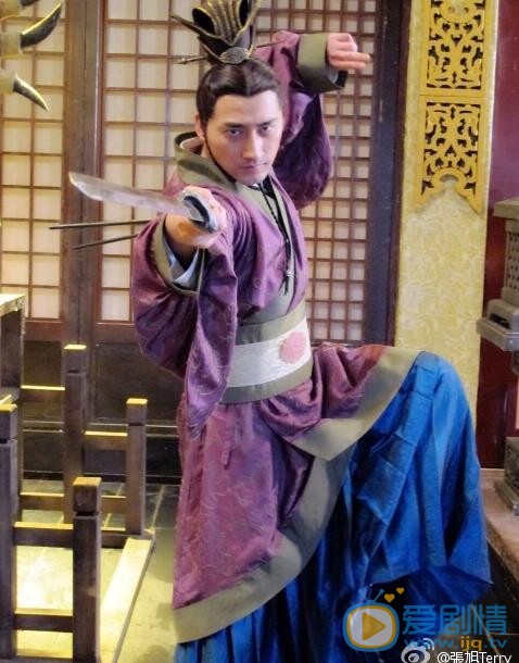 张旭古装剧照合集 张旭高清写真_张旭高清剧照