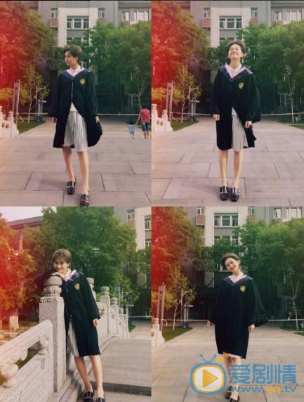 李璐尔校园照写真 李璐尔高清写真_李璐尔高清剧照
