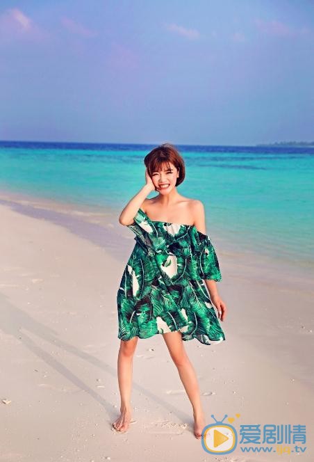 汤斯婷海边照 汤斯婷高清写真_汤斯婷高清剧照