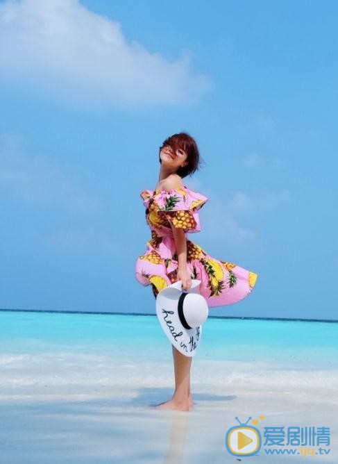 汤斯婷海边照 汤斯婷高清写真_汤斯婷高清剧照