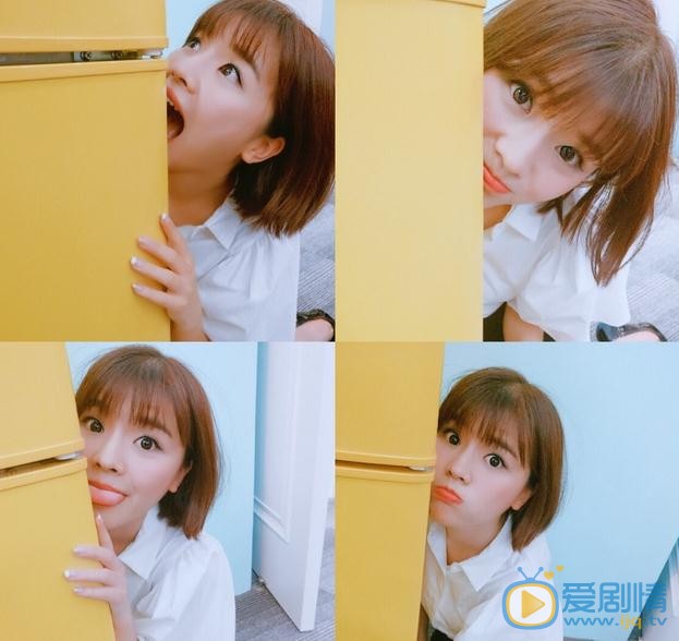 汤斯婷四宫格照 汤斯婷高清写真_汤斯婷高清剧照