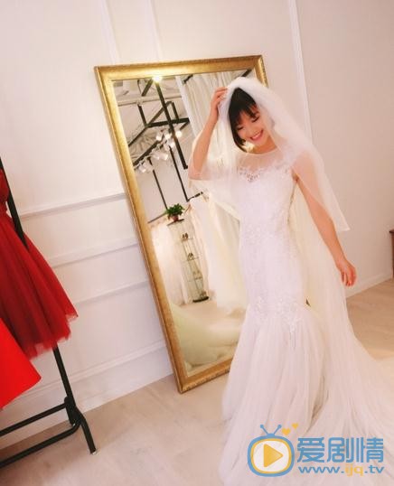 汤斯婷婚纱写真 汤斯婷高清写真_汤斯婷高清剧照