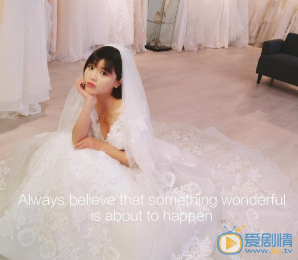 汤斯婷婚纱写真 汤斯婷高清写真_汤斯婷高清剧照