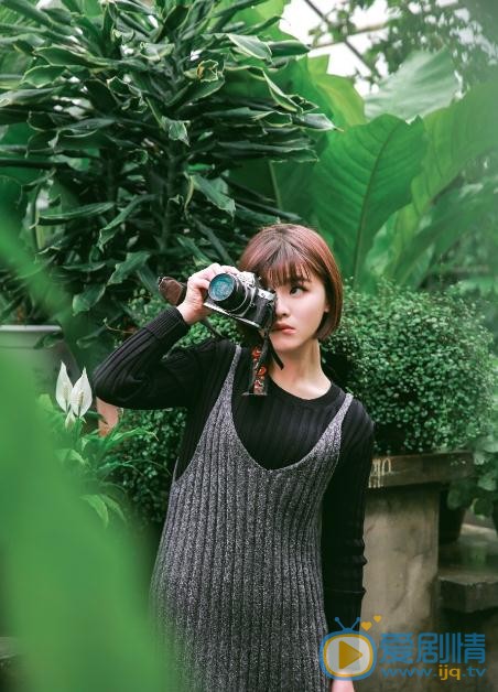汤斯婷绿色写真 汤斯婷高清写真_汤斯婷高清剧照