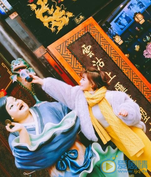 汤斯婷旅游照 汤斯婷高清写真_汤斯婷高清剧照