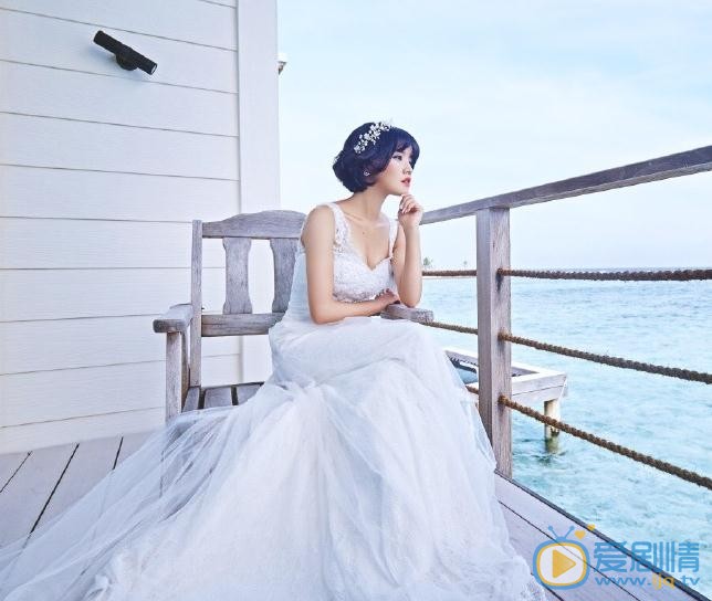 汤斯婷婚纱写真 汤斯婷高清写真_汤斯婷高清剧照