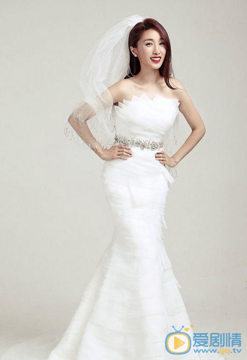 李依蔓婚纱写真 李依蔓高清写真_李依蔓高清剧照