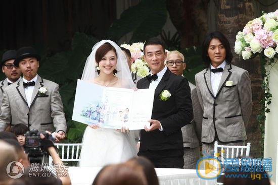 陈小春结婚照 陈小春高清写真_陈小春高清剧照
