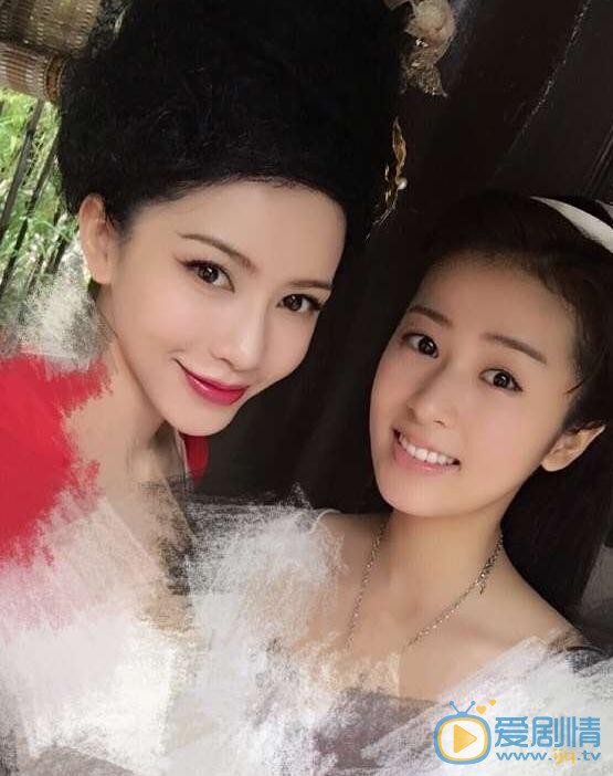 潘霜霜片场照 潘霜霜高清写真_潘霜霜高清剧照
