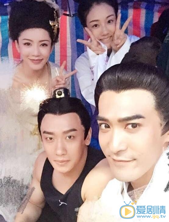 潘霜霜片场照 潘霜霜高清写真_潘霜霜高清剧照