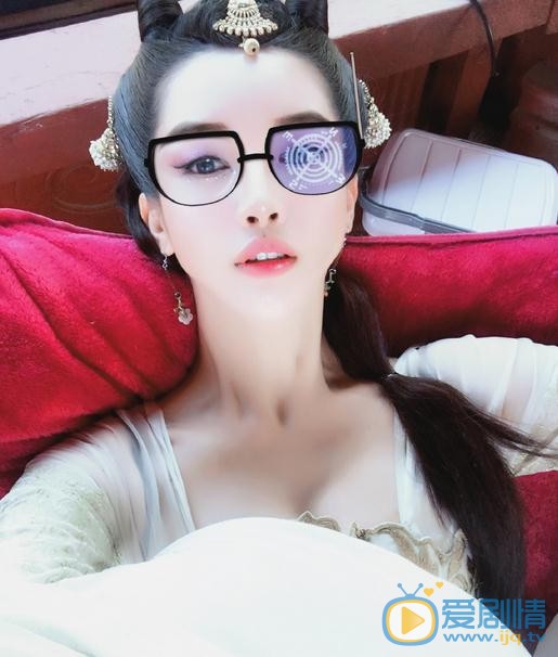 潘霜霜片场照 潘霜霜高清写真_潘霜霜高清剧照