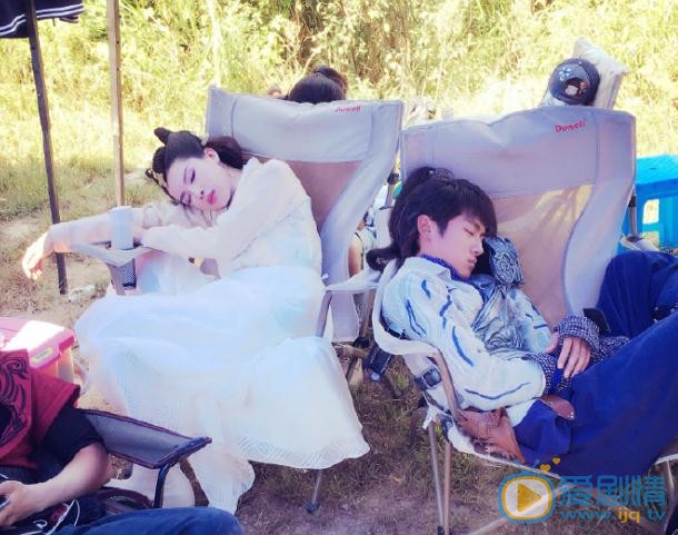 潘霜霜片场照 潘霜霜高清写真_潘霜霜高清剧照